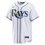Junior Caminero Tampa Bay Rays Nike Home Replica Jersey - White