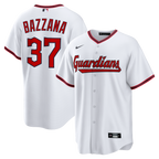 Travis Bazzana Cleveland Guardians Nike Home Replica Jersey - White