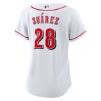 Eugenio Suárez Cincinnati Reds Nike Women's Home Replica Jersey - White