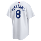 Enrique Hernández Los Angeles Dodgers Nike Home Replica Jersey - White