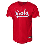 Elly De La Cruz Cincinnati Reds Nike Youth Alternate Replica Jersey - Red