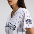 Colorado Rockies Nike Women's Home Limited Jersey - White