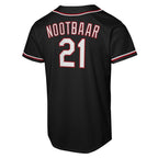 Lars Nootbaar St. Louis Cardinals Nike Youth Fashion Replica Player Jersey - Black
