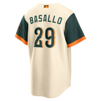 Samuel Basallo Baltimore Orioles Nike 2026 City Connect Stadium Jersey - Cream