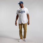Tampa Bay Rays Nike Home Authentic Jersey - White