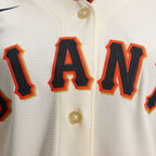 San Francisco Giants Nike Women's Home Replica Team Jersey - Cream