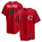 Matt McLain Cincinnati Reds Nike 2026 City Connect Stadium Jersey - Red