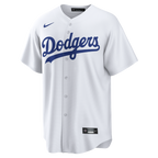 Yoshinobu Yamamoto Los Angeles Dodgers Nike Home Replica Jersey - White