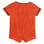 Detroit Tigers Nike Newborn Alternate Replica Romper Jersey - Orange