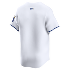 Kansas City Royals Nike Home Limited Jersey - White