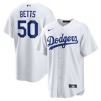 Mookie Betts Los Angeles Dodgers Nike Home Replica Jersey - White