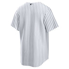 Chicago White Sox Nike Home Blank Replica Jersey - White