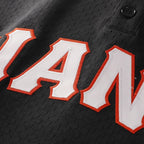 Matt Williams San Francisco Giants Mitchell & Ness Authentic Batting Practice Jersey - Black