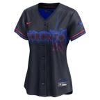 Vladimir Guerrero Jr. Toronto Blue Jays Nike Women's 2024 City Connect Limited Player Jersey - Navy