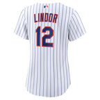 Francisco Lindor New York Mets Nike Women's Alternate Replica Jersey - Black