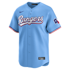 Corey Seager Texas Rangers Nike Alternate 2 Limited Jersey - Royal