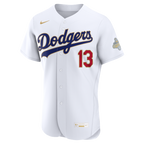Max Muncy Los Angeles Dodgers Nike 2026 Gold Collection Authentic Jersey - White