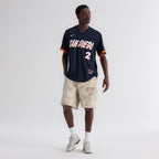 Xander Bogaerts San Diego Padres Nike 2026 City Connect Stadium Jersey - Obsidian