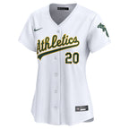 Zack Gelof Athletics Nike Women's Home Limited Player Jersey – White
