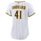 Miguel Andujar San Diego Padres Nike Women's Home Replica Jersey - White