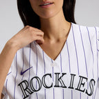 Colorado Rockies Nike Women's Home Limited Jersey - White