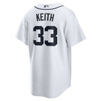 Colt Keith Detroit Tigers Nike Home Replica Jersey - White
