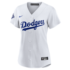 Yoshinobu Yamamoto Los Angeles Dodgers Nike Women's 2025 World Series Champions Home Replica Jersey - White