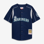 Felix Hernandez Seattle Mariners Mitchell & Ness Preschool Cooperstown Collection Batting Practice Jersey - Navy