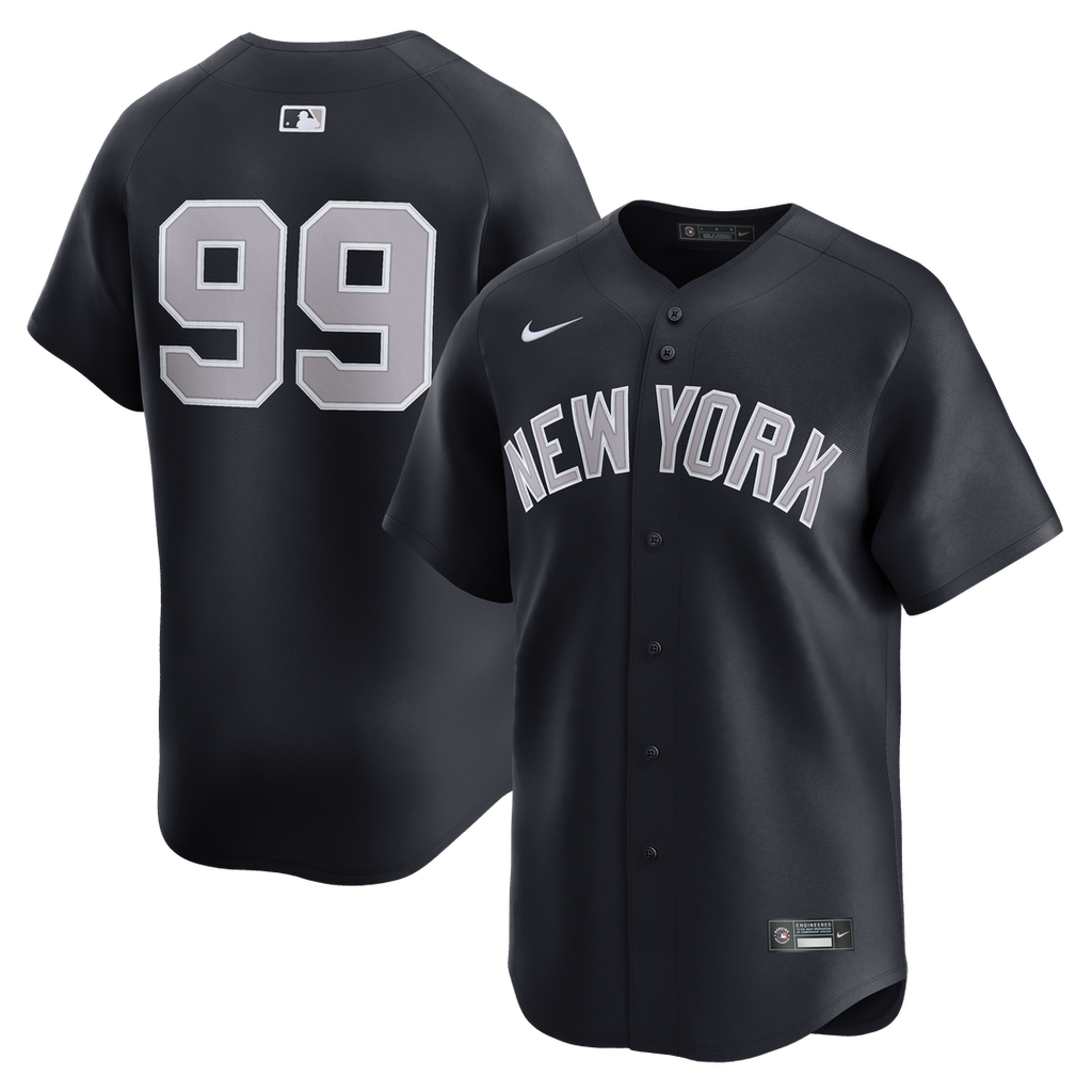 Aaron Judge New York Yankees Nike Home Limited Player Jersey - White