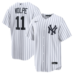 Anthony Volpe New York Yankees Nike Home Replica Jersey - White