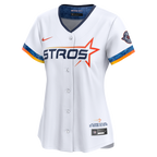 Houston Astros Nike Women's 2025 City Connect Limited Jersey - White