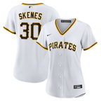 Paul Skenes Pittsburgh Pirates Nike Women's Home Replica Player Jersey - White