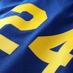 Ken Griffey Jr. Seattle Mariners Mitchell & Ness Big & Tall Cooperstown Collection Mesh Batting Practice Jersey - Royal