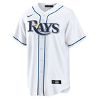 Jonathan Aranda Tampa Bay Rays Nike Home Replica Jersey - White