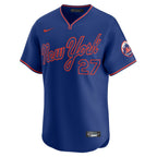 Mark Vientos New York Mets Nike Alternate Limited Player Jersey - Royal