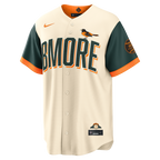 Baltimore Orioles Nike 2026 City Connect Stadium Jersey - Cream