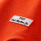 Cal Ripken Jr. Baltimore Orioles Profile Big & Tall Cooperstown Collection Mesh Batting Practice Jersey - Orange