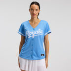 Kansas City Royals Nike Women's Alternate Replica Team Logo Jersey - Light Blue