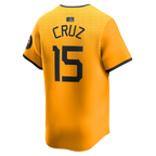 Oneil Cruz Pittsburgh Pirates Nike City Connect Limited Jersey - Gold