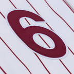 Jimmy Rollins Philadelphia Phillies Mitchell & Ness 2003 Cooperstown Collection Authentic Jersey - White