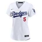Freddie Freeman Los Angeles Dodgers Nike Women's Home Stadium Jersey - White