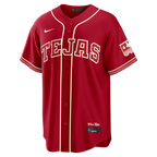 Joc Pederson Texas Rangers Nike 2026 City Connect Stadium Jersey - Red