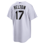 Todd Helton Colorado Rockies Nike Home Retired Player Replica Jersey - White