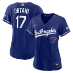 Shohei Ohtani Los Angeles Dodgers Nike Women's Alternate Stadium Jersey - Royal