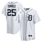 Gleyber Torres Detroit Tigers Nike Home Replica Jersey - White