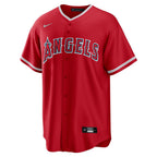 Los Angeles Angels Nike Home Replica Team Jersey - White