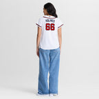 Grant Holmes Atlanta Braves Nike Women's Home Replica Jersey - White