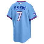 Ha-Seong Kim Atlanta Braves Nike 2026 City Connect Stadium Jersey - Powder Blue