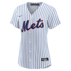 Freddy Peralta New York Mets Nike Women's Home Replica Jersey - White