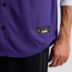 Colorado Rockies Nike Alternate Replica Team Jersey - Purple